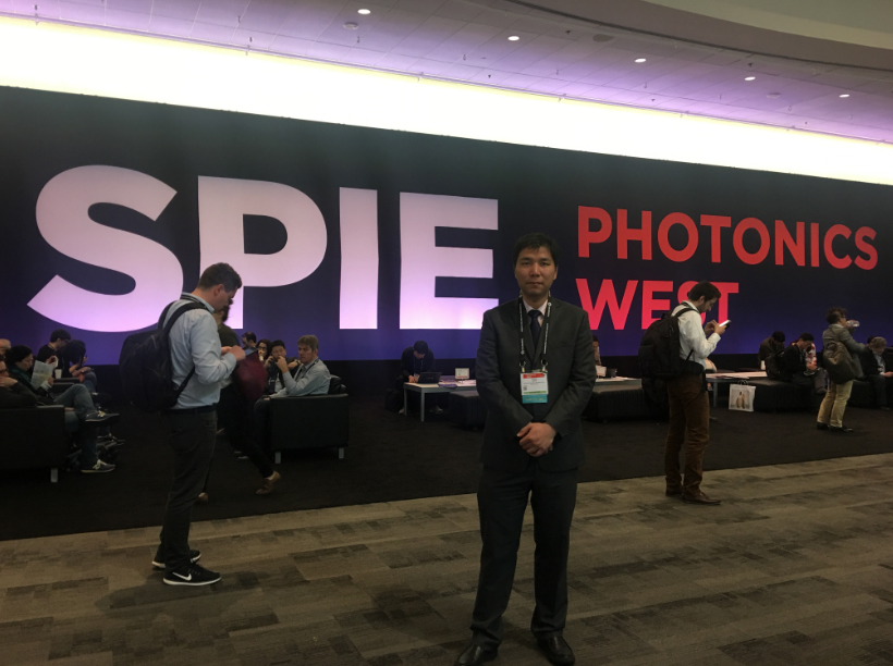 sa36沙龙国际加入2018年美国西部光电展览会SPIE.Photonics West并取得圆满乐成。